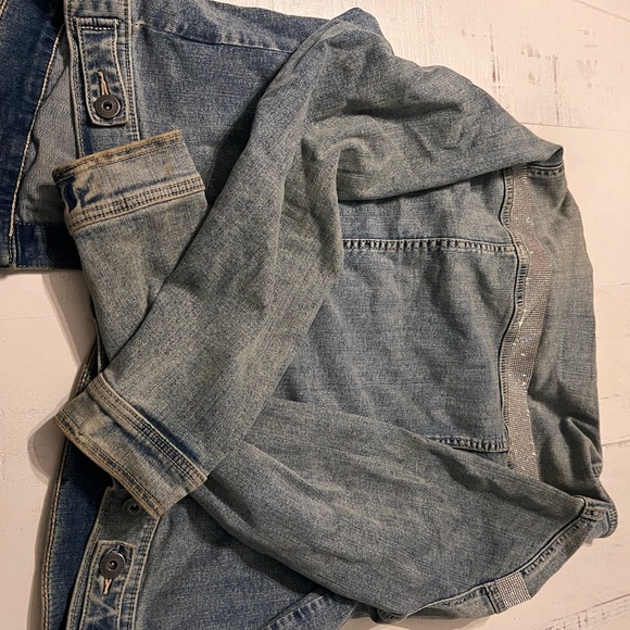 Torrid Blue Denim Jacket - Picture 3 of 4